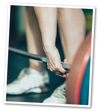 exercising