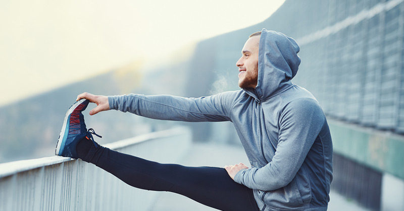 Man Exercising