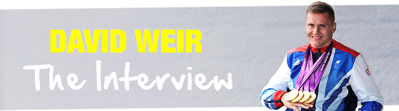 Interview with David Weir