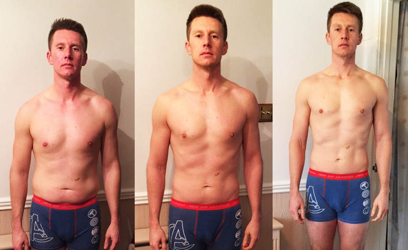 Carl Parnell Transformation