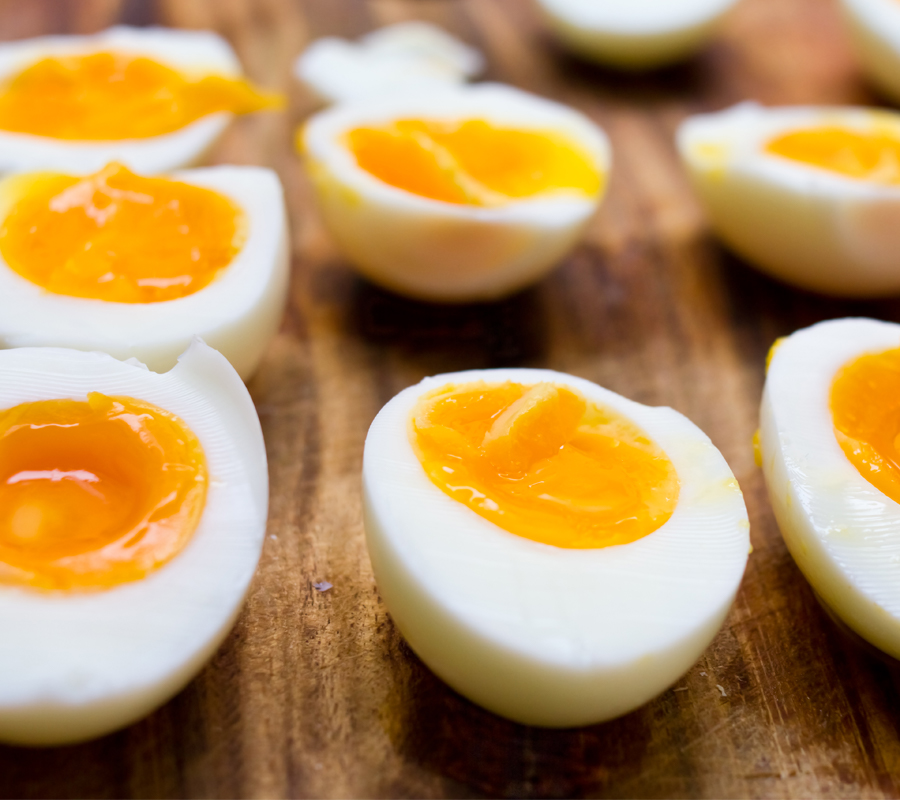 Boiled Eggs