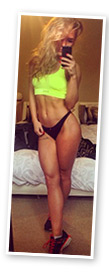 Hollie Philippa legs