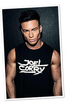 Joel Corry on Black