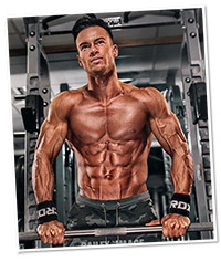 Joel in The Gym