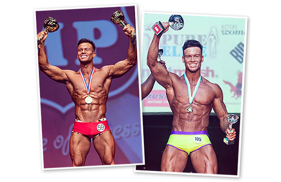 Joel Corry Wins Twice