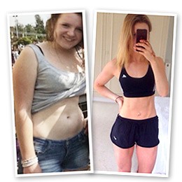 lauren before and after