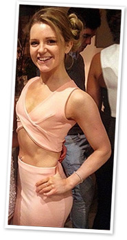 lauren after her transformation