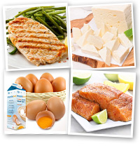 Tonie and Amy's favourite foods