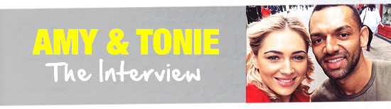 Amy and Tonie - The Interview
