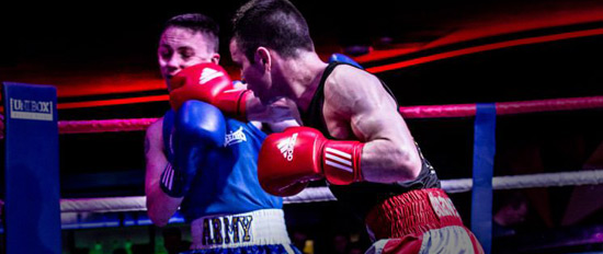Matt in the ring