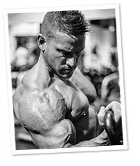 Mitch in The Gym