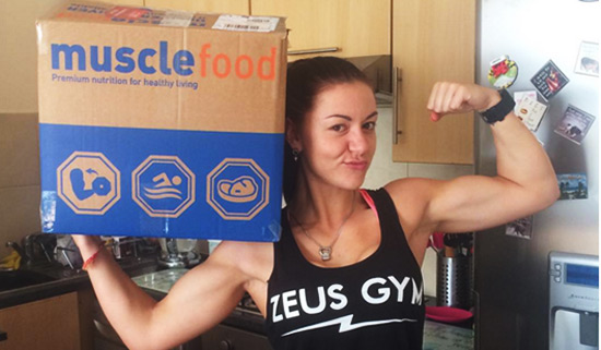 Melissa Muscle Food Box