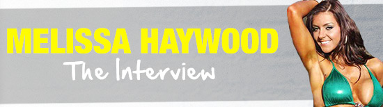 Melissa Hayward Interview