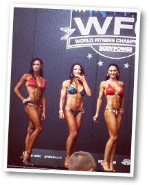 Amanda Stanton winning WFC