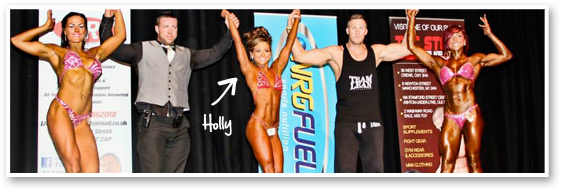 Mr University Bikini Class - Winners