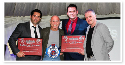 Matt Fiddes - Hall of Fame