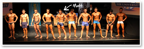 Mr University Line Up