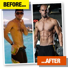 Matt Warner - Before and After