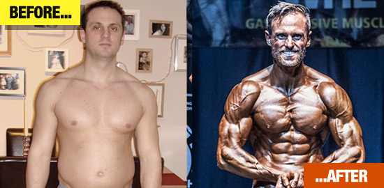 Simon Stevens - transformation picture