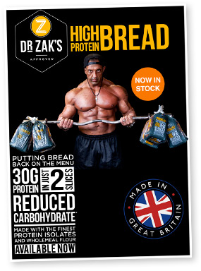 High Protein Bread
