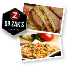 Dr Zak's Protien Bread & Protein Pasta