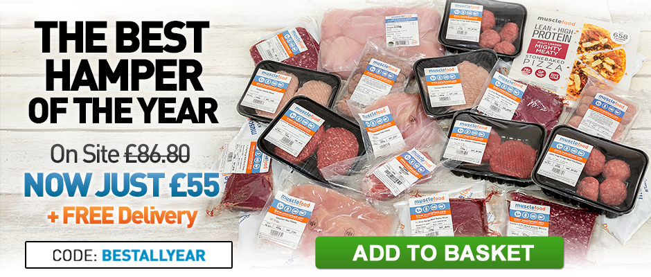 Black Friday Musclefood hamper