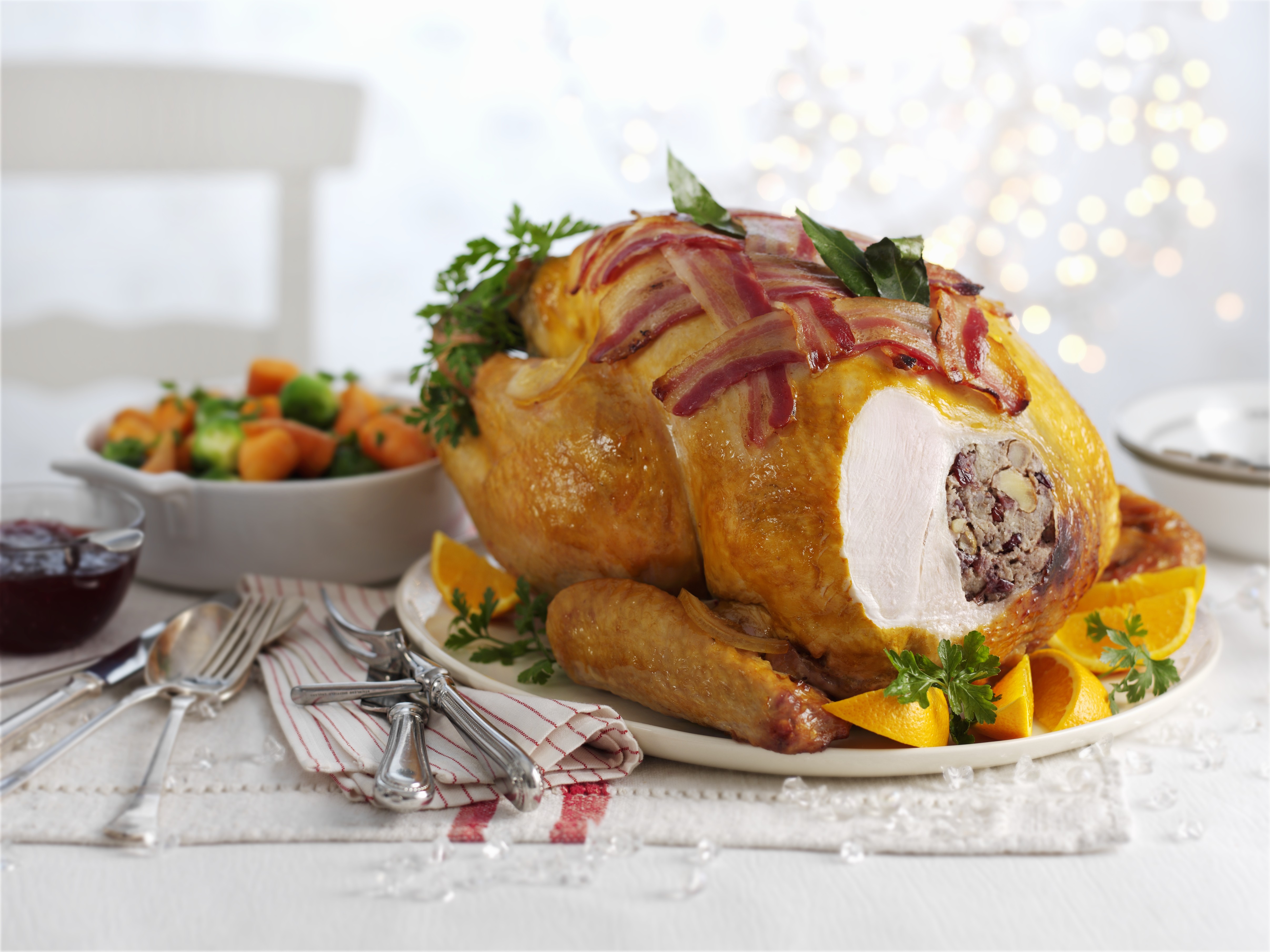 musclefood christmas dinner turkey