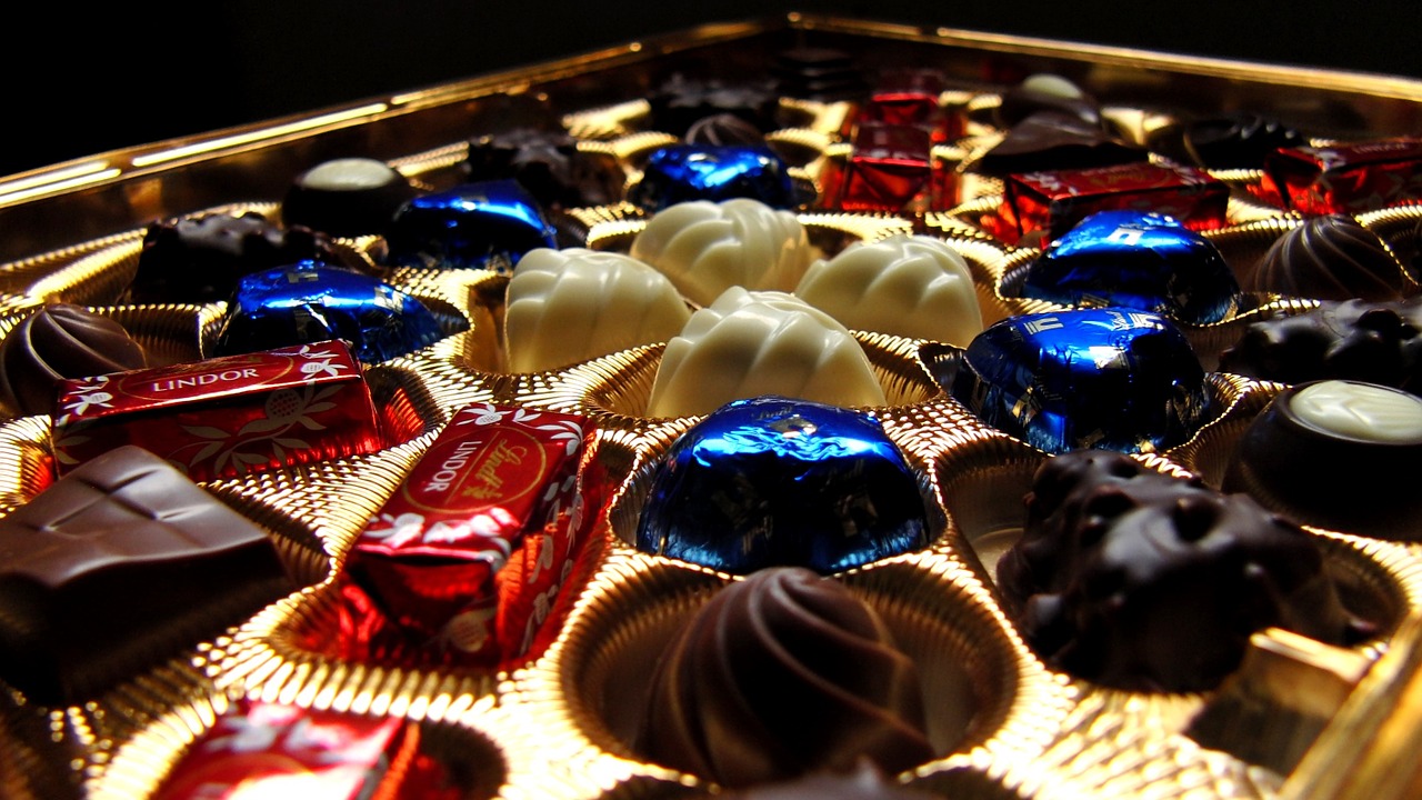 box of chocolates