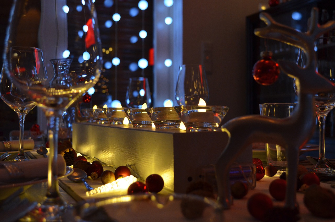 Christmas dinner