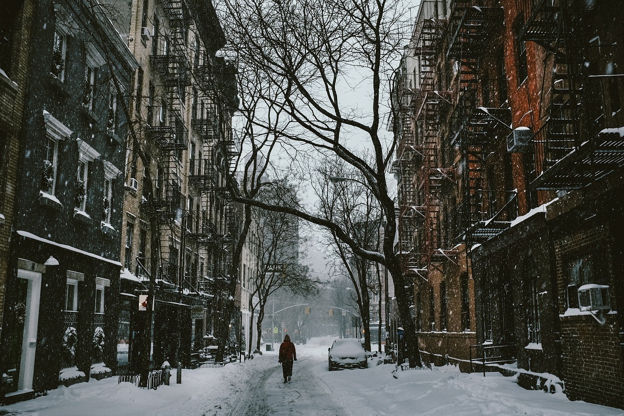 Winter street