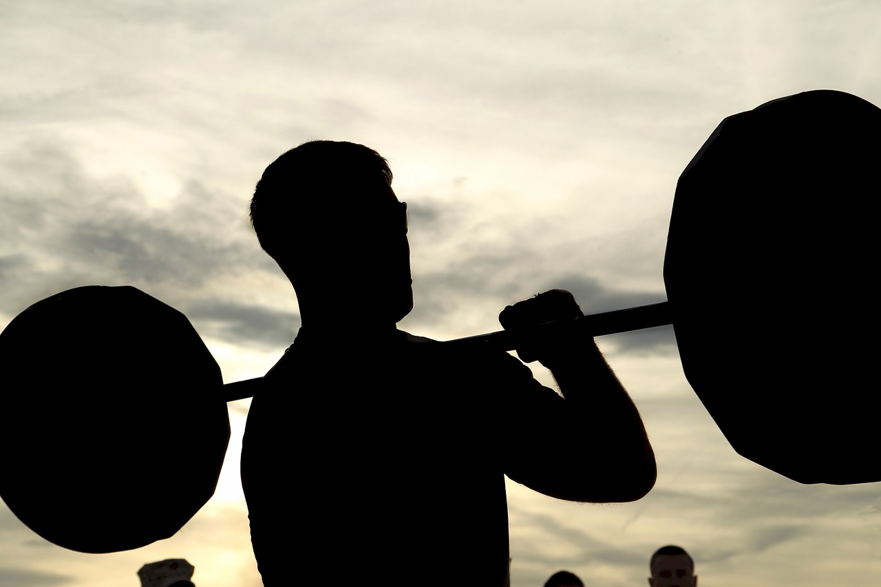 weight lifting