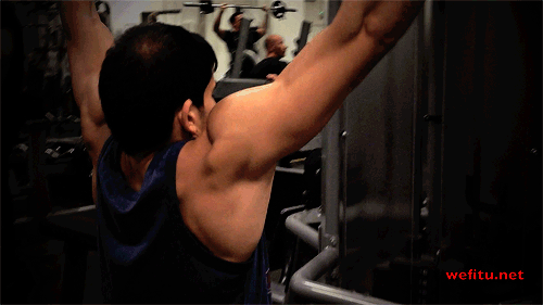 Lat pulldown