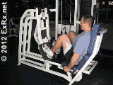 Leg press