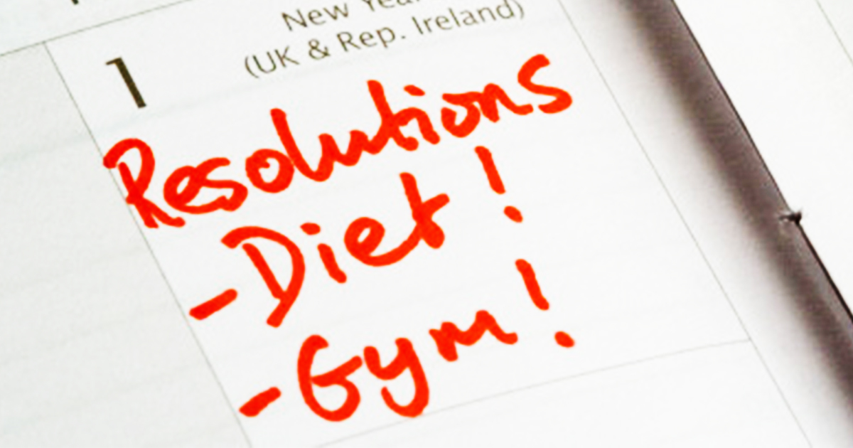 New Year's Resolutions 2017