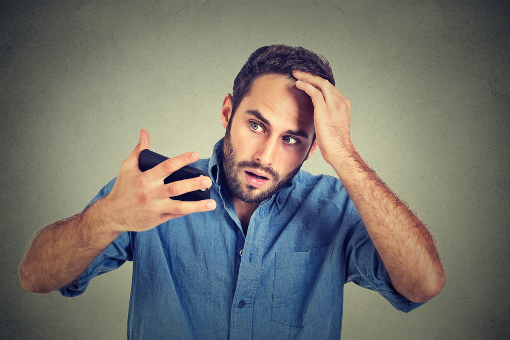 thinning hair