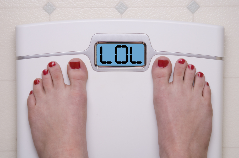 losing weight