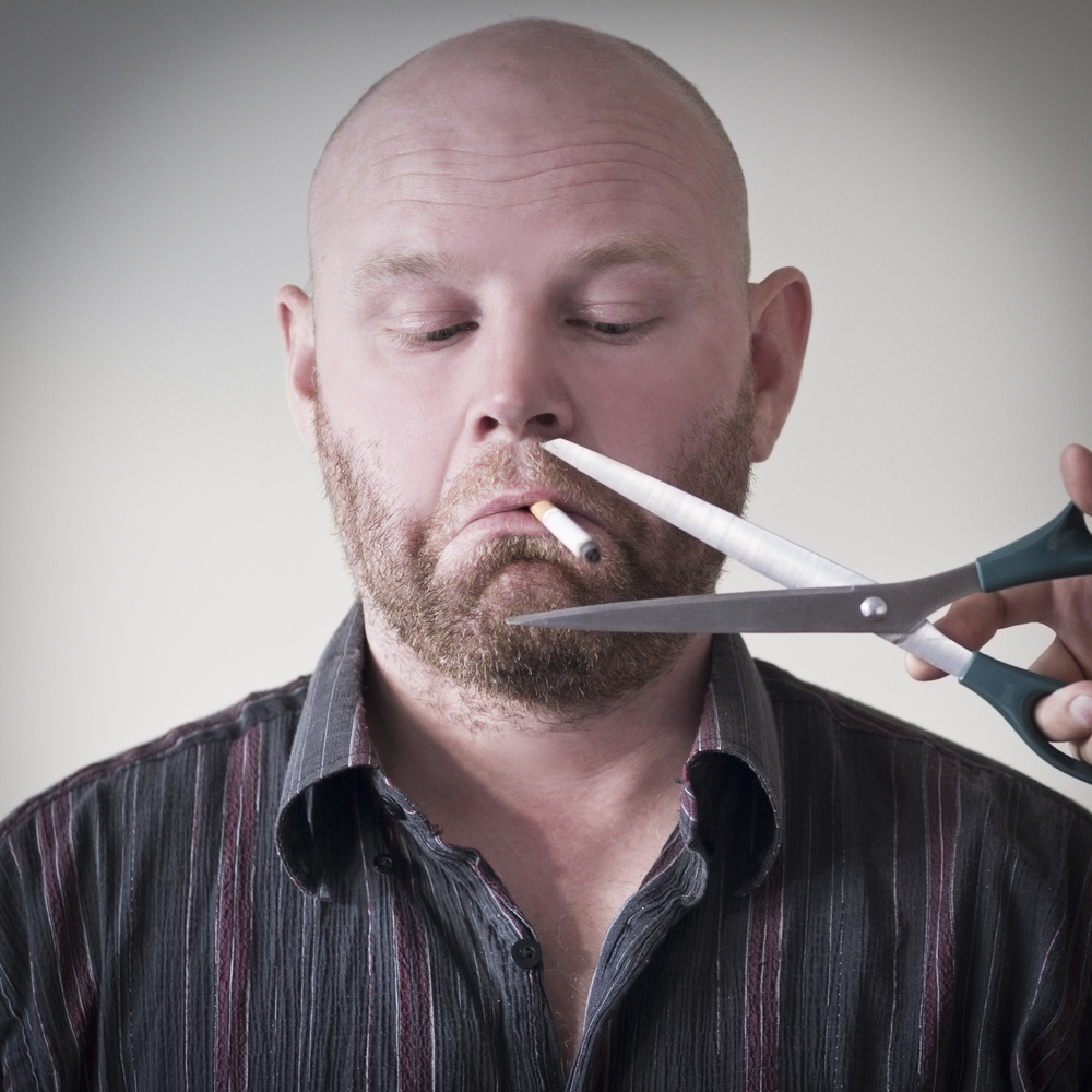 Cutting out the cigarettes
