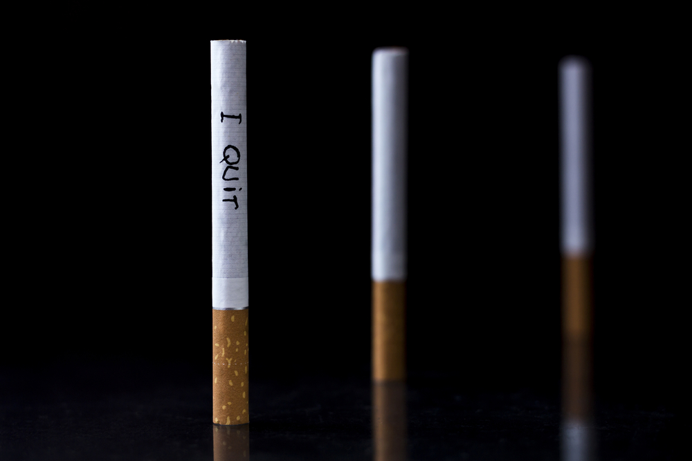Cigarette I quit