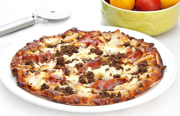 Muscle Food High Protein Pizza