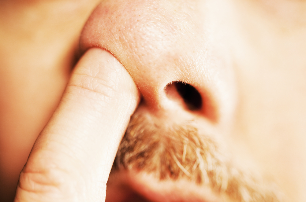 Picking your nose