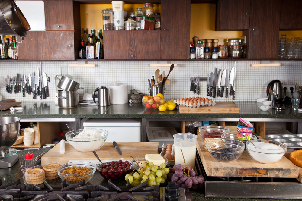 food cupboards