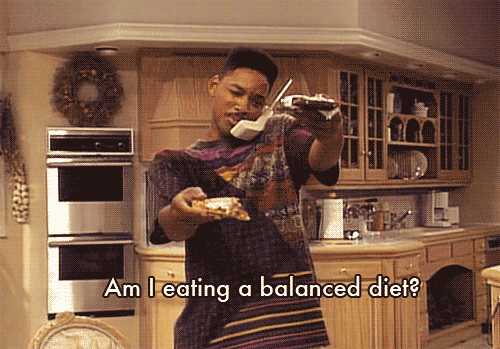 Fresh Prince Balanced Diet