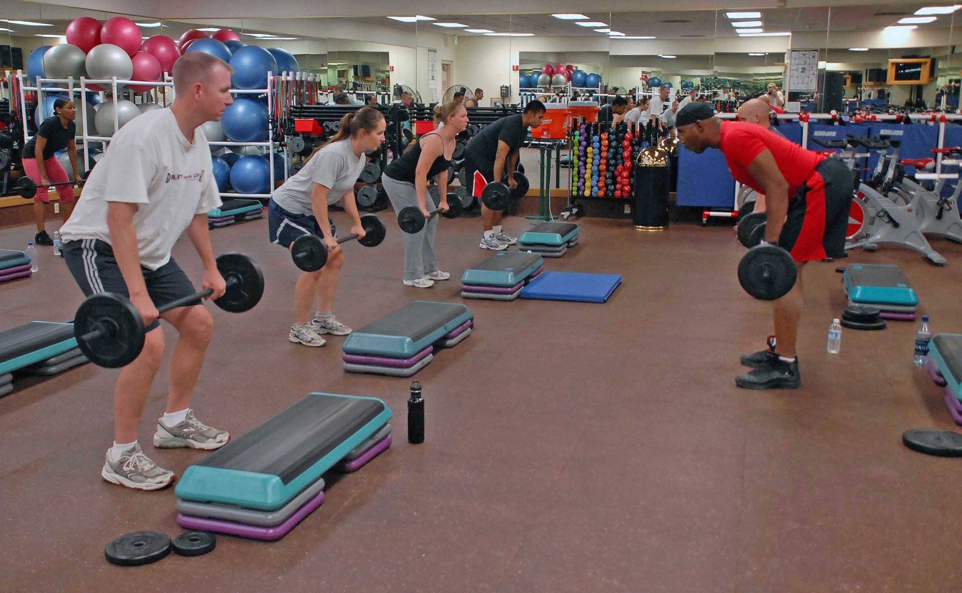 fitness class