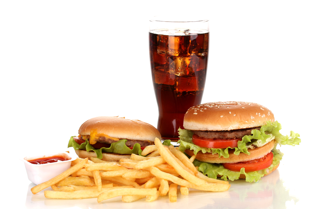 Fast Food Mcdonalds Coca Cola