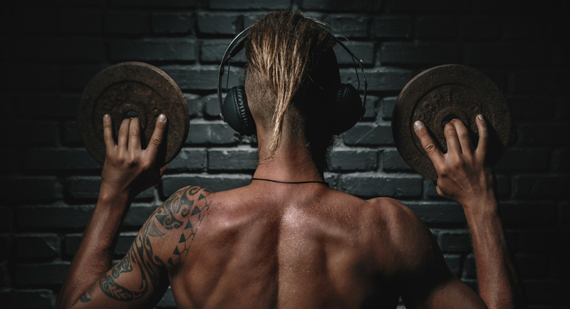 Listening to Music While Working Out