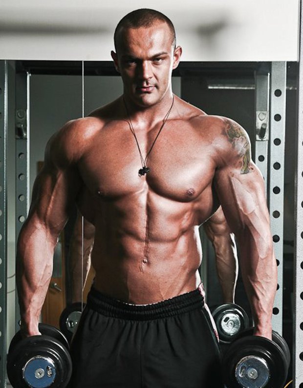 FE Gym Headteacher Justin