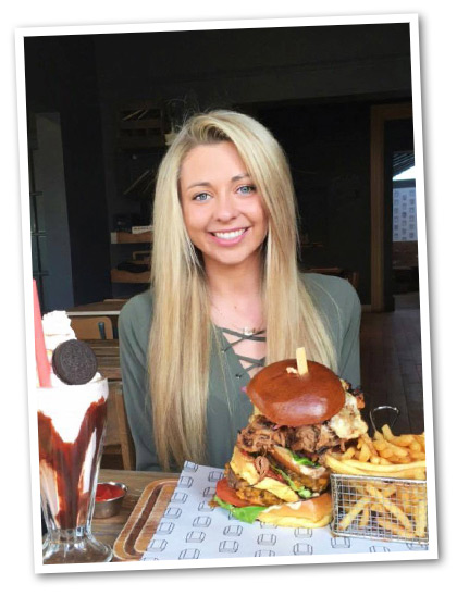 Kate Eating Challenge