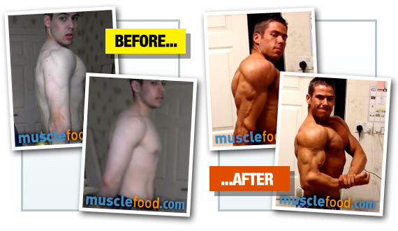 Adam Foster - Before & After