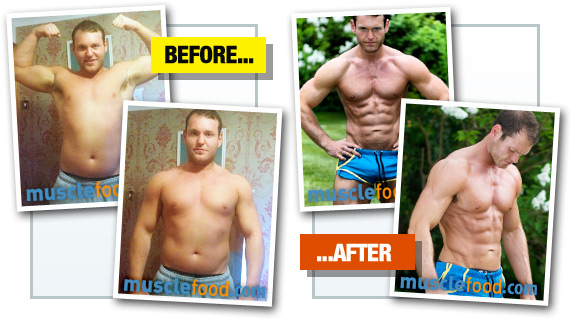 Ben Before & After