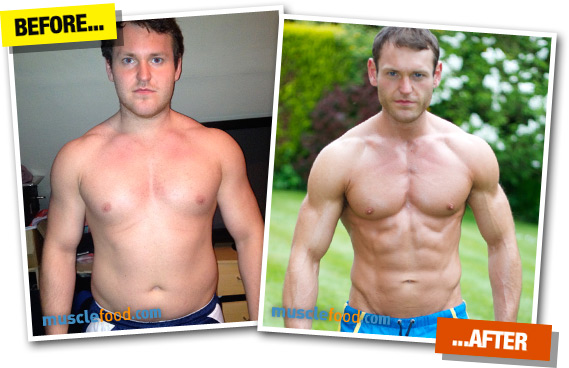 Ben - Before & After